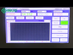 เครื่องทดสอบความแข็งแรงในการบดแบบฉลาด อุปกรณ์ทดสอบบรรจุภัณฑ์ IEC 62368-1