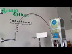 ระบบทดสอบการกันน้ำ IEC 60529 IPX3 IPX4 อุปกรณ์ทดสอบฝนแบบท่อแกว่ง