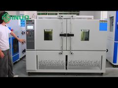 ตู้ทดสอบอุณหภูมิและความชื้น 960L แบบสองประตู สำหรับทดสอบแสงสว่าง