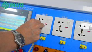 IEC 60884 การทดสอบการเพิ่มขึ้นของอุณหภูมิของปลั๊กเสียบ เหตุใด 6-Station SN2119 จึงประหยัดเวลาในการทดสอบ 80%