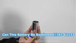 แบตเตอรี่นี้สามารถกลืนได้หรือไม่? IEC 62133 การทดสอบเกจเซลล์ขนาดเล็กเพื่อความปลอดภัยของเด็ก