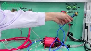 IEC 62196 อุปกรณ์ทดสอบการเพิ่มอุณหภูมิของเครื่องเชื่อมต่อสําหรับการทดสอบการเพิ่มอุณหภูมิ