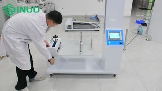 เครื่องทดสอบแรงกระแทกภาชนะหุงต้ม TZS 683/2022 ภาคผนวก C เครื่องทดสอบแรงกระแทกจากการตก