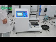 BS EN 12983-1 เครื่องทดสอบความแข็งดินสอเคลือบเครื่องครัวสำหรับการประเมินความแข็งพื้นผิวเครื่องครัว