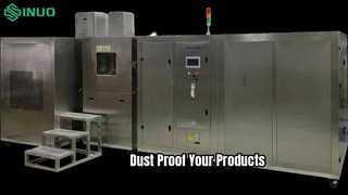 ห้องทดสอบทรายและฝุ่น MIL STD 810G