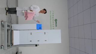 เครื่องทดสอบการตกแบบอิสระของถังไม้ลอยแบบผ้าห่มไฟฟ้า