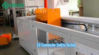 UL 2594 ระบบการทดสอบความจุของยางสําหรับเครื่องเชื่อมชาร์จ EV พร้อม PLC Control