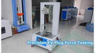 คุณจะตรวจสอบการแทรกและการถอนปลั๊ก EV ตามมาตรฐาน IEC 62196-1:2014 ได้อย่างไร