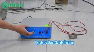 Tiny Spark การทดสอบความปลอดภัยขั้นร้ายแรง! ⚡ IEC 60335-2-6 การทดสอบเตาอบไพโรไลติก