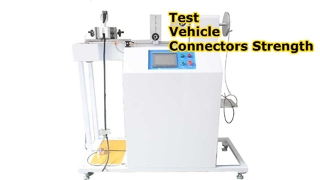 ปลั๊กและตัวเชื่อมต่อยานพาหนะ เครื่องทดสอบแรงดึงและแรงบิดของจุดยึดสายเคเบิล