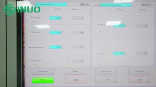 เครื่องทดสอบความแข็งแรงเชิงกลและความทนทานของฝารองนั่งชักโครกตามมาตรฐาน IEC 60335-2-84