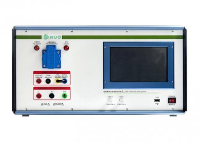 IEC 61000-4-12 EMC อุปกรณ์ทดสอบเครื่องกำเนิดสัญญาณคลื่นสั่นคลื่นภูมิคุ้มกันการทดสอบ 0